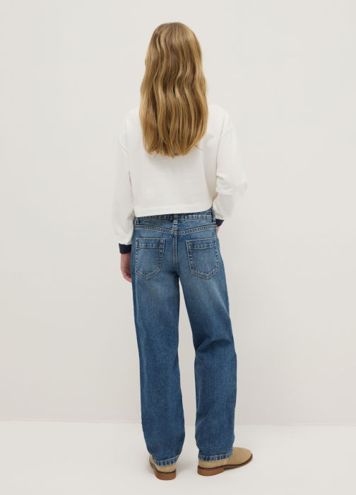 OVS Kids Blugi Medium Blue Fete 10-15 Ani [2]