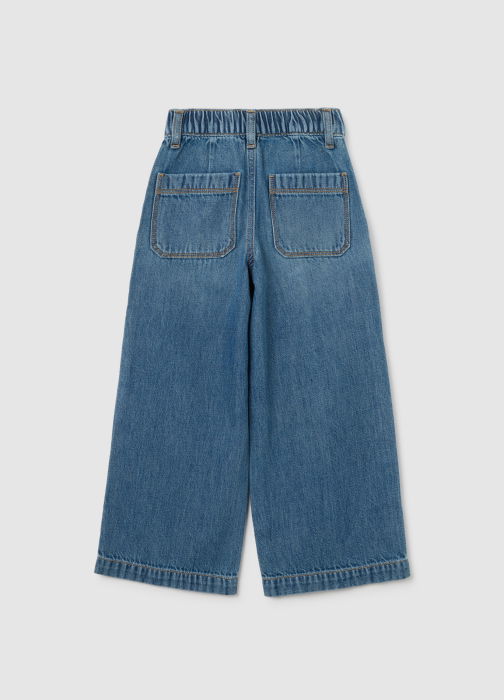 OVS Kids Blugi Medium Blue Fete 3-10 Ani [2]