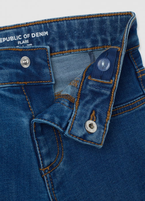 OVS Kids Blugi Medium Blue Fete 3-10 Ani [4]