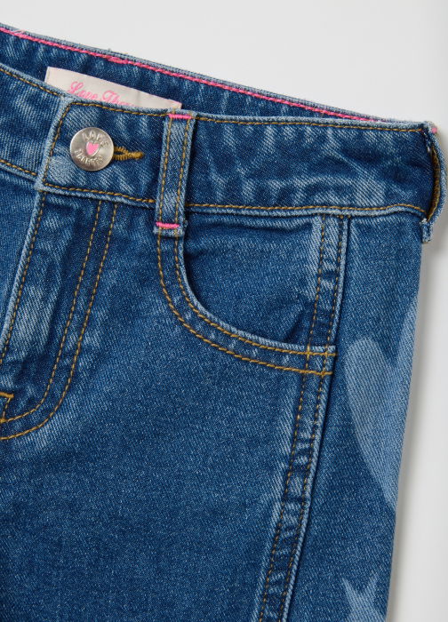 OVS Kids Blugi Medium Blue Fete 3-10 Ani [4]