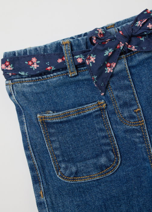 OVS Kids Blugi Medium Blue Fete 9-36 Luni [3]