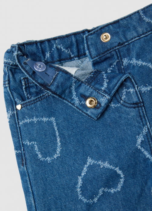 OVS Kids Blugi Medium Blue Fete 9-36 Luni [3]