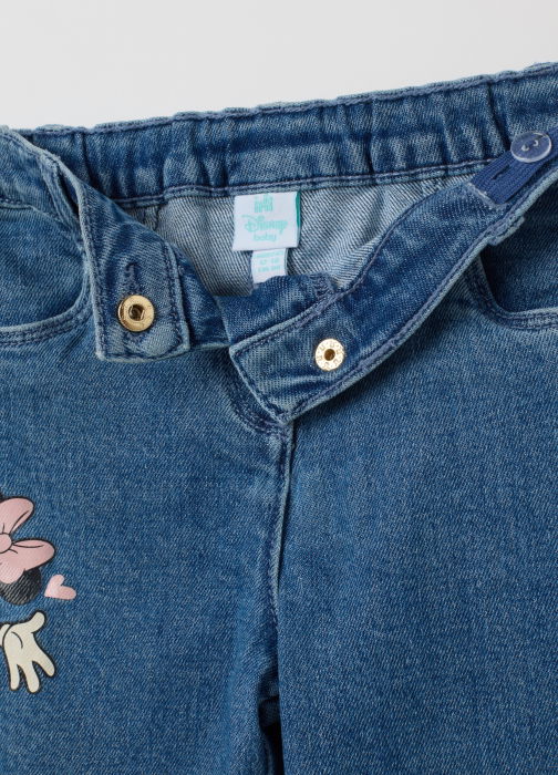 OVS Kids Джинсы Для Девочек Medium Light Blue 9-36 Месяцев [4]
