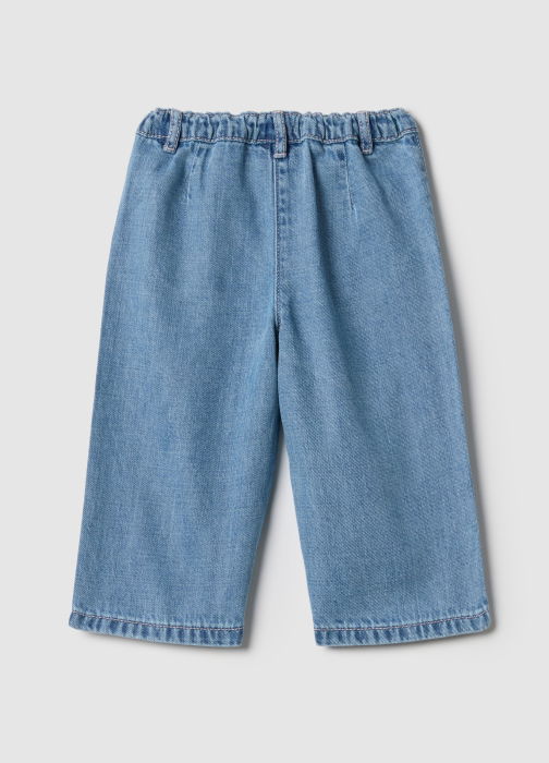 OVS Kids Blugi Medium Light Blue Fete 9-36 Luni [2]