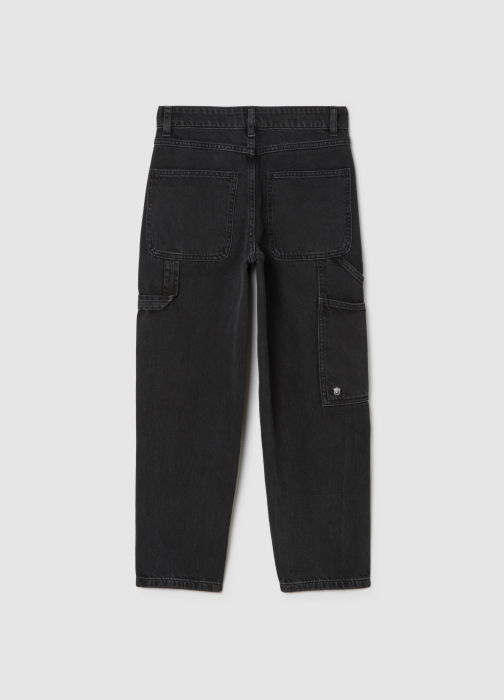 OVS Kids Джинсы Для Мальчиков Чёрные 10-15 Лет [2]