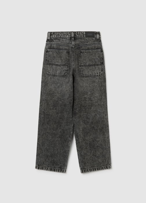 OVS Kids Джинсы Для Мальчиков Чёрные 10-15 Лет [2]