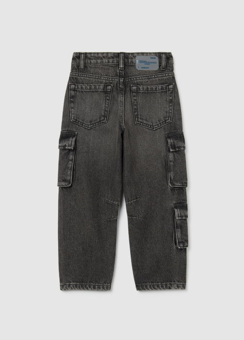 OVS Kids Blugi Negri Baieti 3-10 Ani [2]