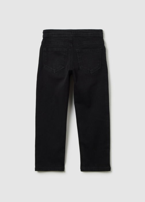 OVS Kids Blugi Negri Baieti 3-10 Ani [4]