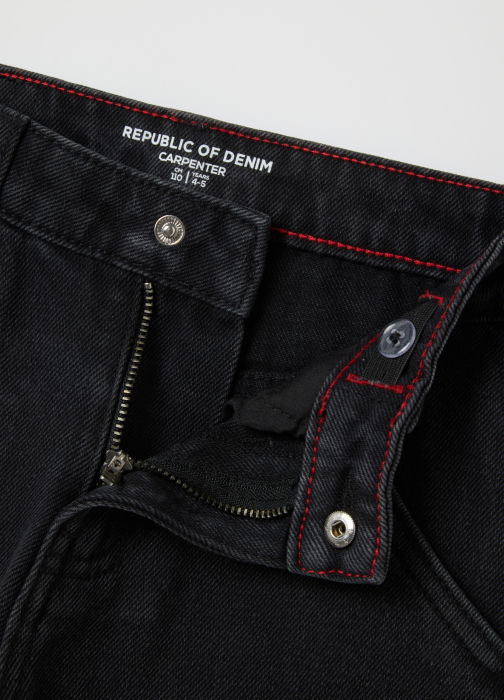 OVS Kids Blugi Negri Baieti 3-10 Ani [3]