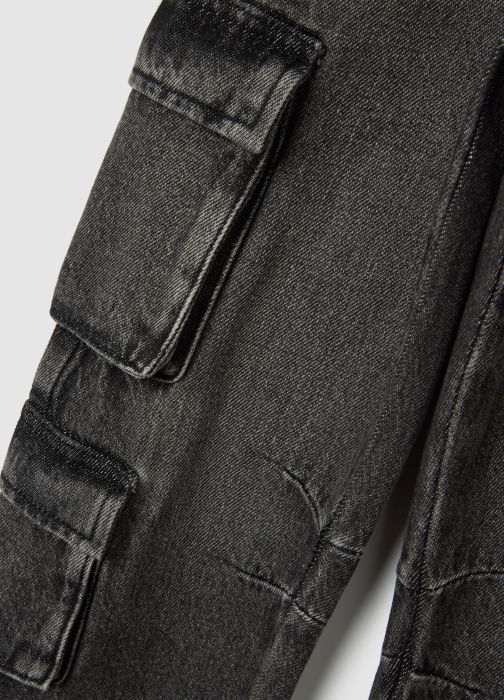 OVS Kids Blugi Negri Baieti 3-10 Ani [3]