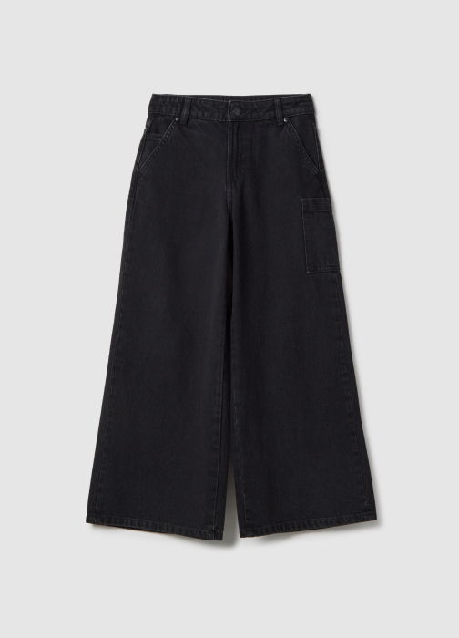 OVS Kids Джинсы Для Девочек Чёрные 10-15 Лет [4]