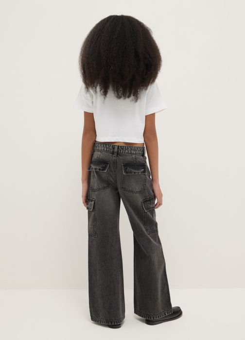 OVS Kids Blugi Negri Fete 10-15 Ani [2]