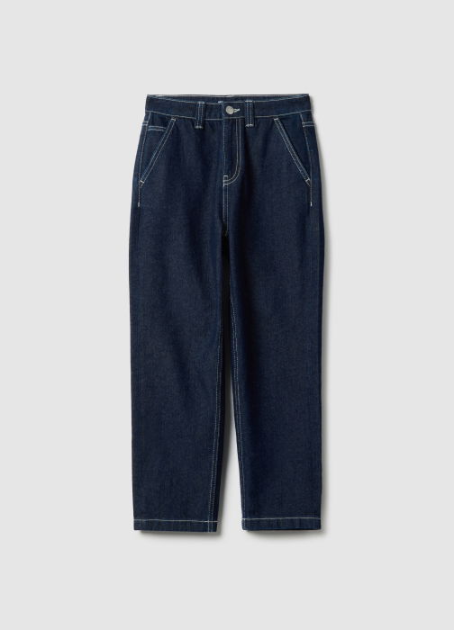 OVS Kids Blugi Rinsed Blue Baieti 10-15 Ani [4]