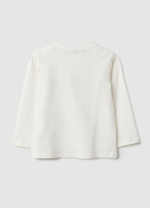 OVS Kids Свитшот Для Мальчиков Белый 9-36 Месяцев [2]