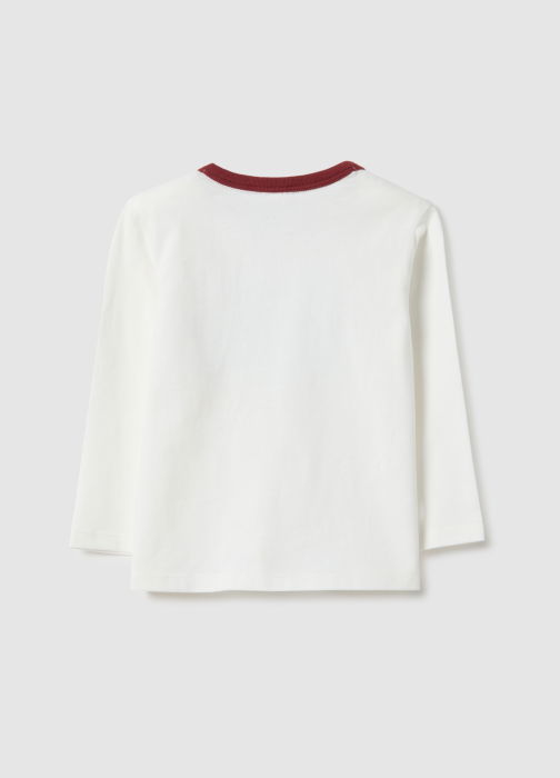 OVS Kids Свитшот Для Мальчиков Белый 9-36 Месяцев [2]