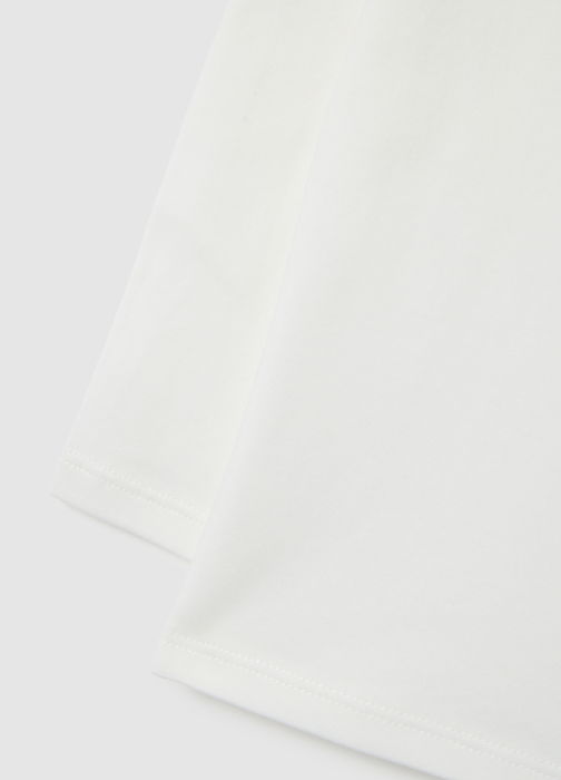 OVS Kids Bluza Alba Baieti 9-36 Luni [4]