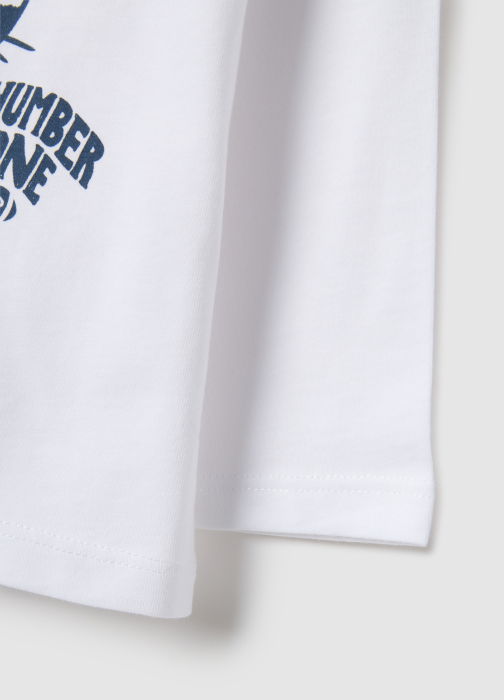 OVS Kids Свитшот Для Мальчиков Белый 9-36 Месяцев [4]