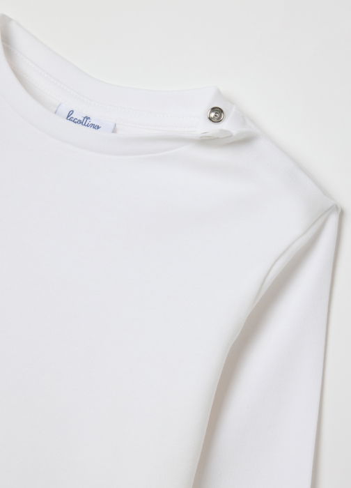 OVS Kids Bluza Alba Baieti 9-36 Luni [4]