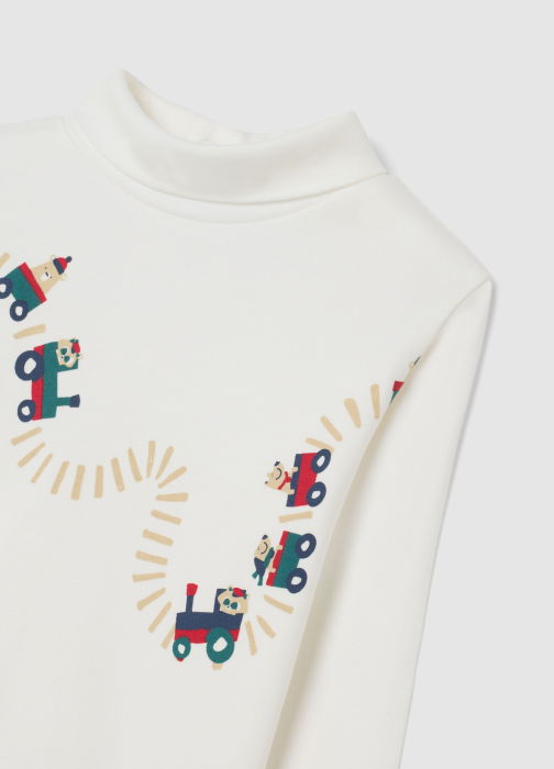 OVS Kids Свитшот Для Мальчиков Белый 9-36 Месяцев [3]