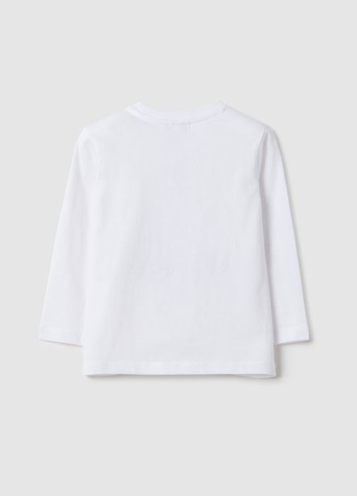 OVS Kids Свитшот Для Мальчиков Белый 9-36 Месяцев [2]