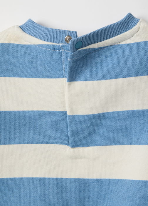 OVS Kids Bluza Alba Baieti 9-36 Luni [4]