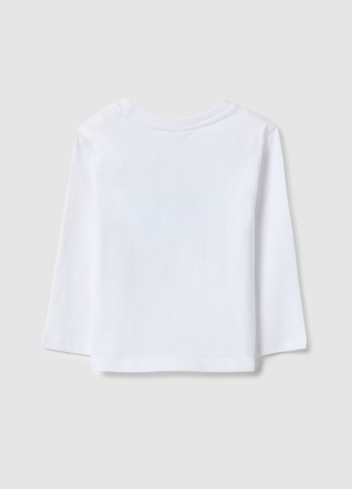 OVS Kids Свитшот Для Мальчиков Белый 9-36 Месяцев [2]