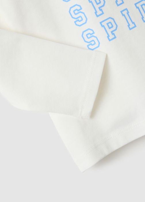 OVS Kids Свитшот Для Мальчиков Белый 9-36 Месяцев [4]