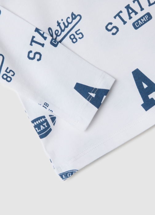 OVS Kids Свитшот Для Мальчиков Белый 9-36 Месяцев [4]