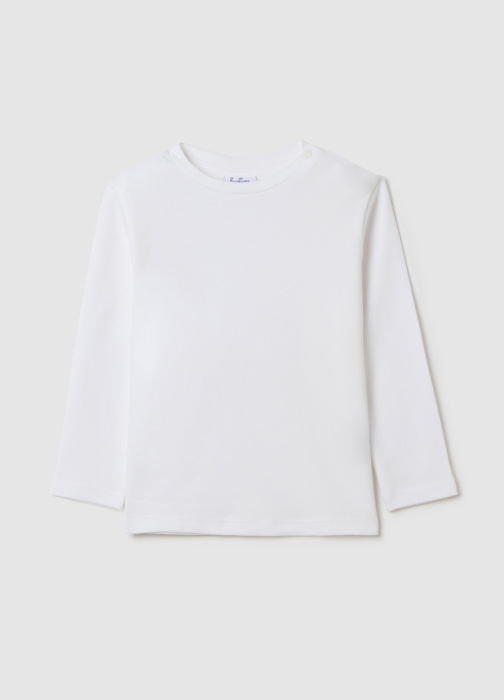 OVS Kids Bluza Alba Baieti 9-36 Luni [1]