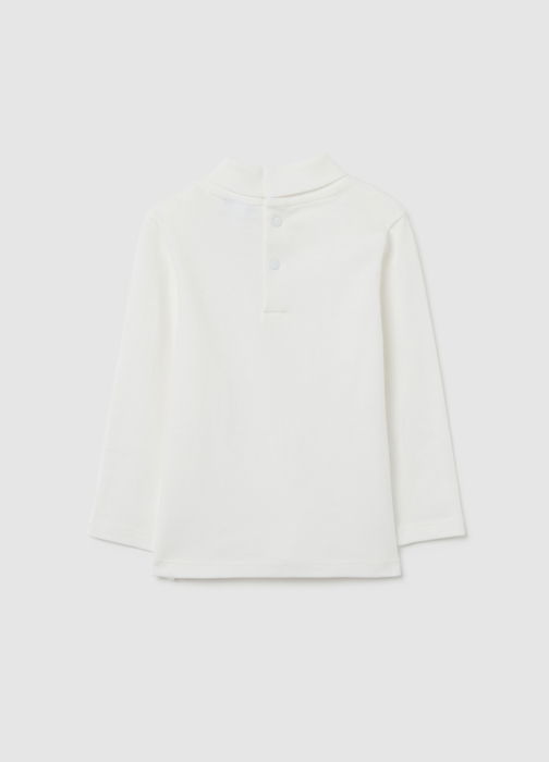 OVS Kids Bluza Alba Baieti 9-36 Luni [2]