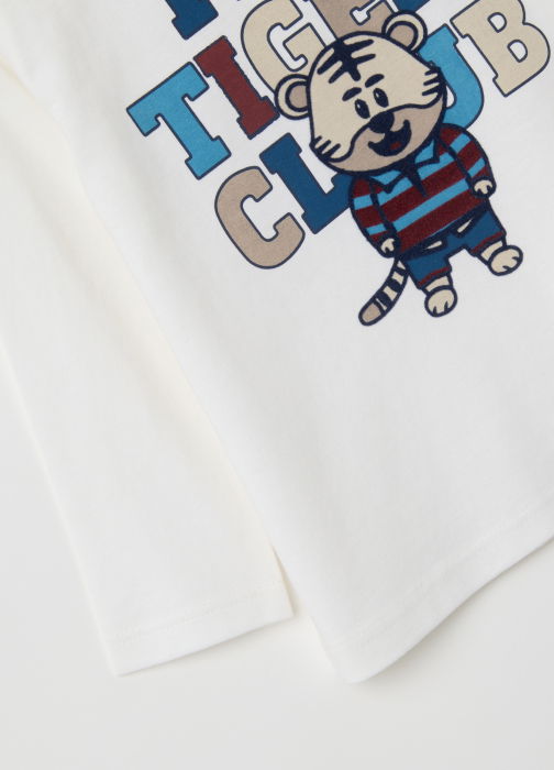 OVS Kids Свитшот Для Мальчиков Белый 9-36 Месяцев [3]