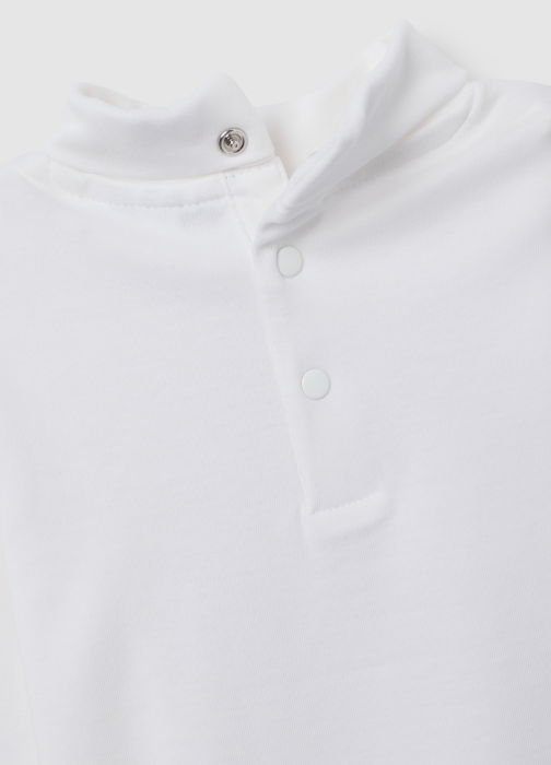 OVS Kids Bluza Alba Baieti 9-36 Luni [4]