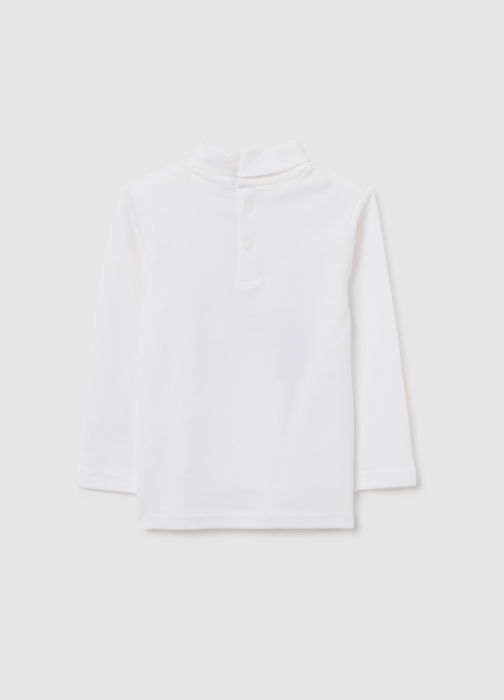 OVS Kids Bluza Alba Baieti 9-36 Luni [2]