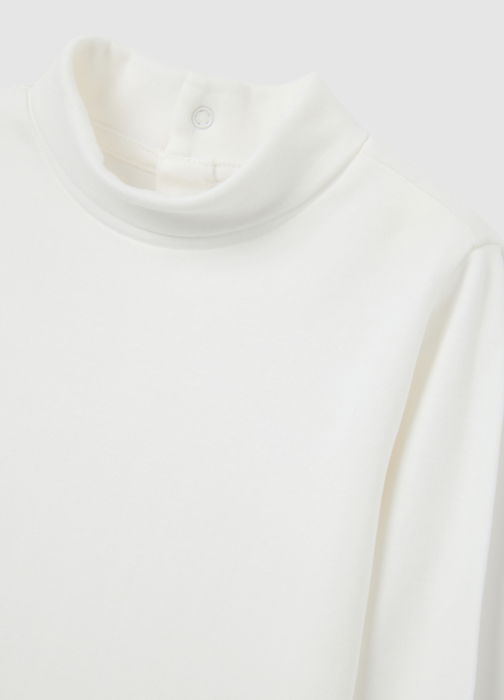 OVS Kids Bluza Alba Baieti 9-36 Luni [3]