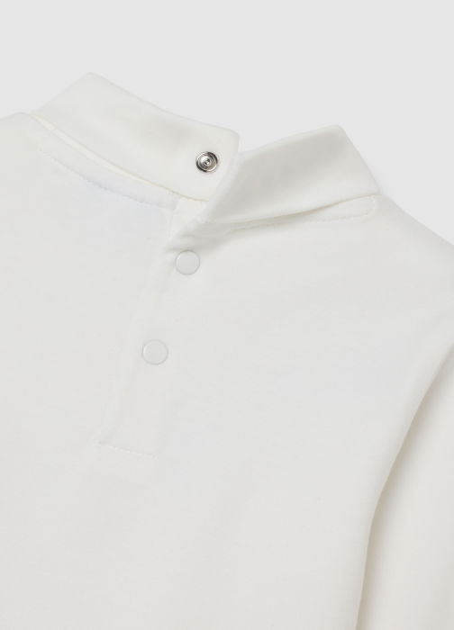 OVS Kids Свитшот Для Мальчиков Белый 9-36 Месяцев [4]