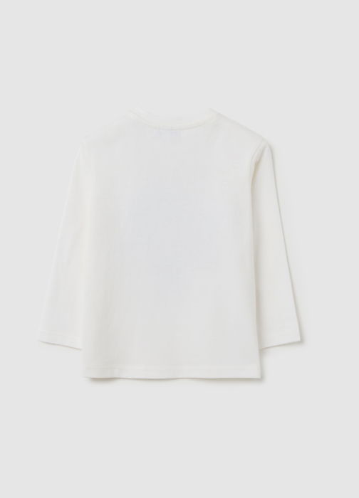 OVS Kids Свитшот Для Мальчиков Белый 9-36 Месяцев [4]