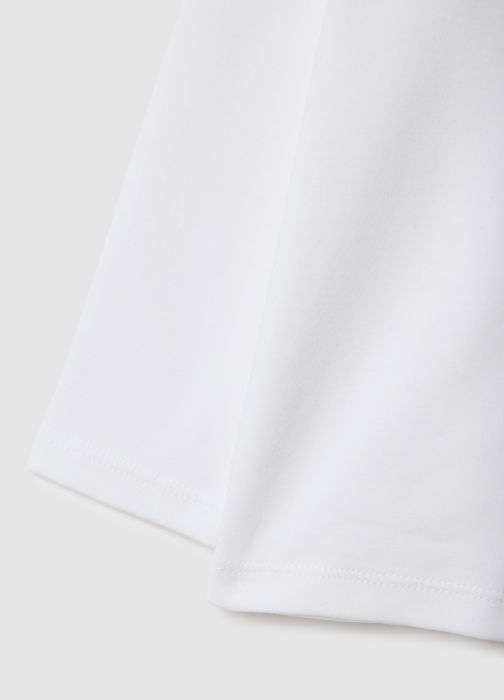 OVS Kids Bluza Alba Baieti 9-36 Luni [3]