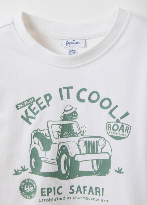 OVS Kids Свитшот Для Мальчиков Белый 9-36 Месяцев [3]