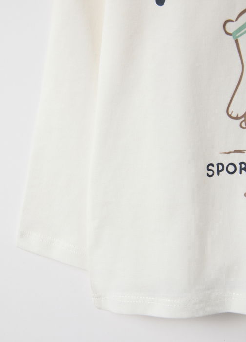 OVS Kids Свитшот Для Мальчиков Белый 9-36 Месяцев [4]
