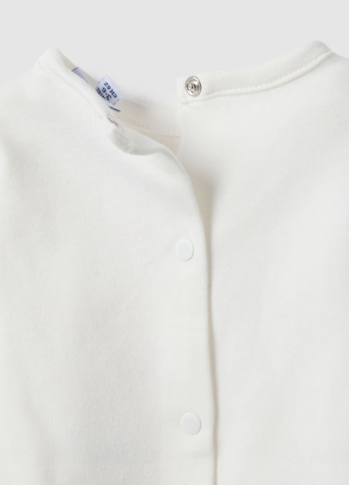 OVS Kids Bluza Alba Fete 0-9 Luni [4]