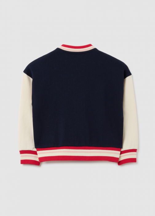 OVS Kids Bluza Baritone Blue Fete 3-10 Ani [2]