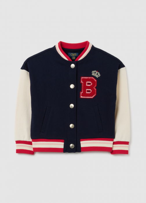 OVS Kids Bluza Baritone Blue Fete 3-10 Ani [1]