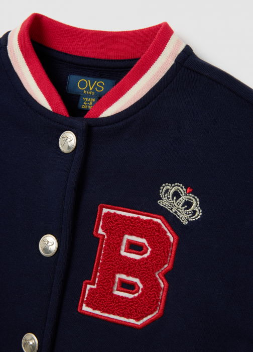 OVS Kids Bluza Baritone Blue Fete 3-10 Ani [3]