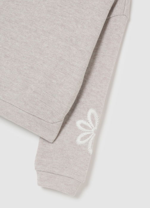 OVS Kids Bluza Beige Melange Fete 3-10 Ani [3]