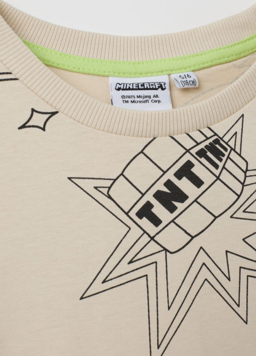 OVS Kids Bluza Bej Baieti 3-10 Ani [3]