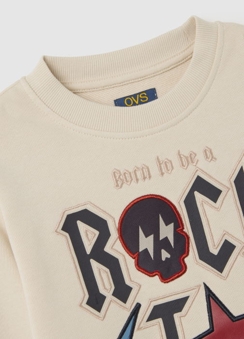 OVS Kids Bluza Bej Baieti 3-10 Ani [3]