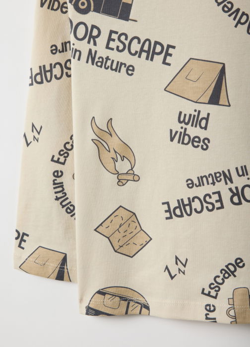 OVS Kids Bluza Bej Baieti 3-10 Ani [4]