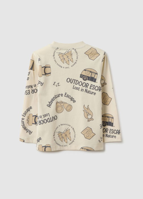 OVS Kids Bluza Bej Baieti 3-10 Ani [2]