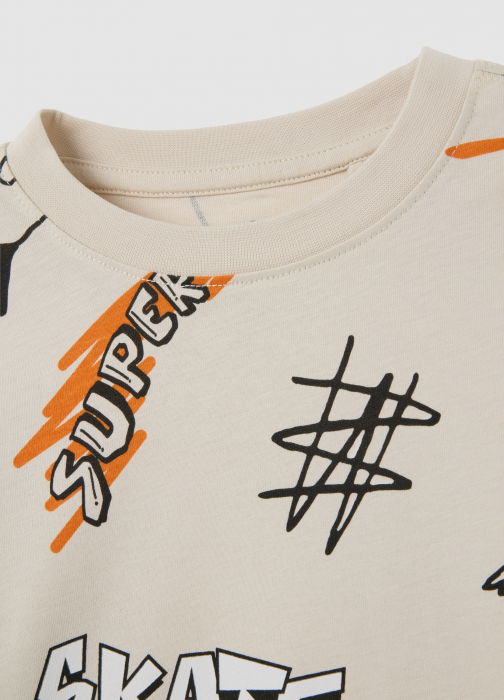 OVS Kids Bluza Bej Baieti 3-10 Ani [3]