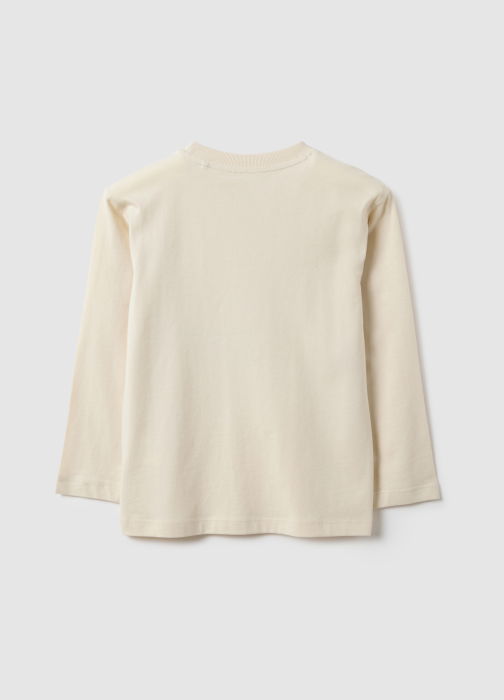 OVS Kids Bluza Bej Baieti 3-10 Ani [2]